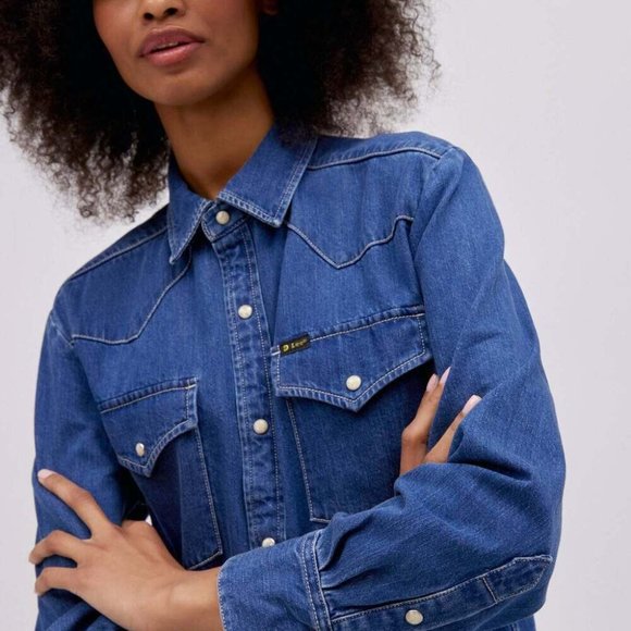 NWT LEE X DAYDREAMER COLLABORATION WESTERN STYLE SHIRT, VARIOUS SIZES - Picture 11 of 14